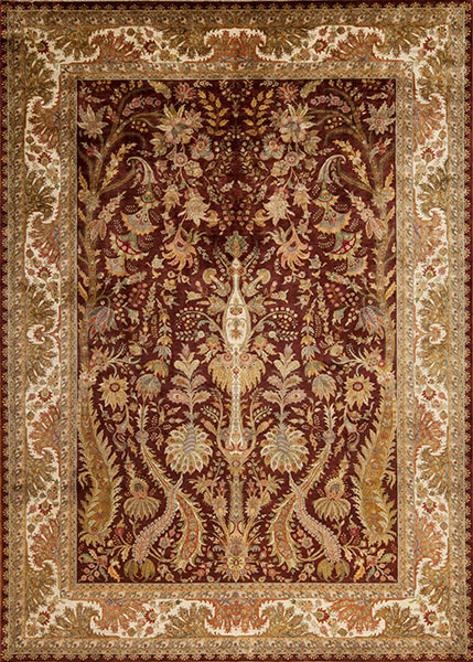 123518 GOLDEN AGE <br> EXCELSIOR, CHERRY/IVORY 